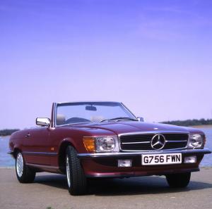 Mercedes-Benz SL-Class 1985 года